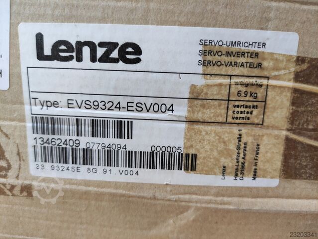 Servo-Umrichter EVS9324-ESV004, 3,0 kW, 3-phasiger Anschluss, 320…526 V Lenze EVS9324-ESV004