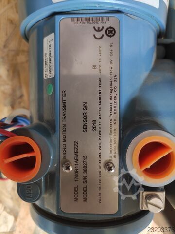 Flow Sensor 1700R11AEMEZZZ Micro Motion 1700R11AEMEZZZ