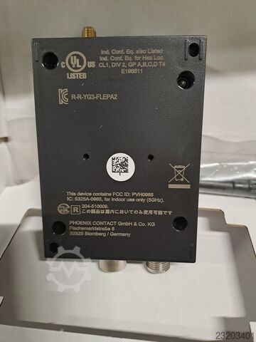 Wireless Network Module FL EPA 2 RSMA – 1005957 Phoenix Contact FL EPA 2 RSMA