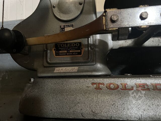 Counting scale Toledo 4652