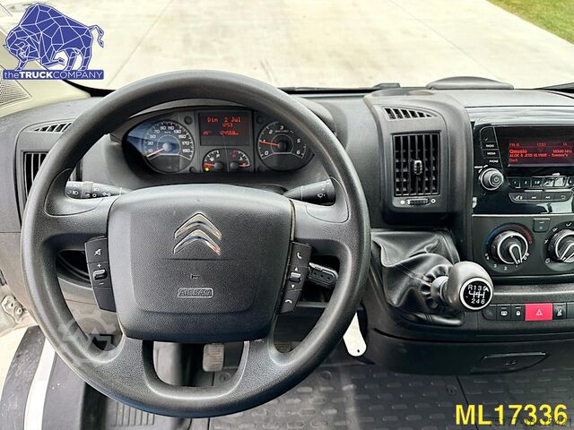 Kastenwagen Citroën citroen_jumper Dubbele cabine + laadbak Euro 6