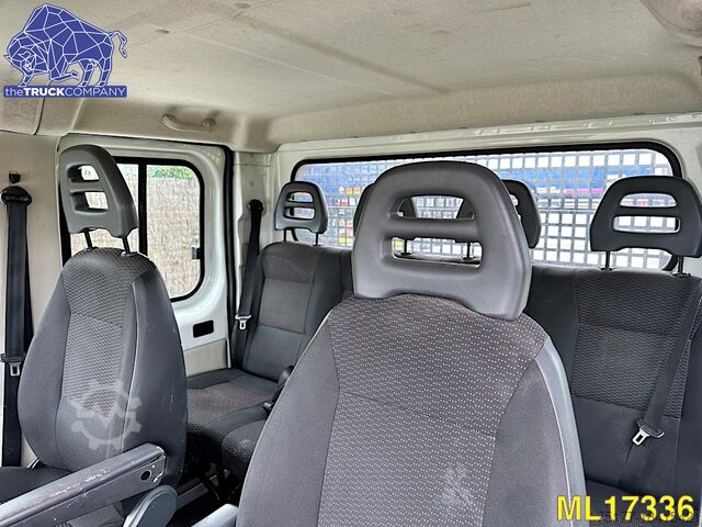 Kastenwagen Citroën citroen_jumper Dubbele cabine + laadbak Euro 6