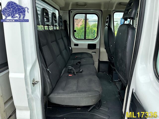 Kastenwagen Citroën citroen_jumper Dubbele cabine + laadbak Euro 6