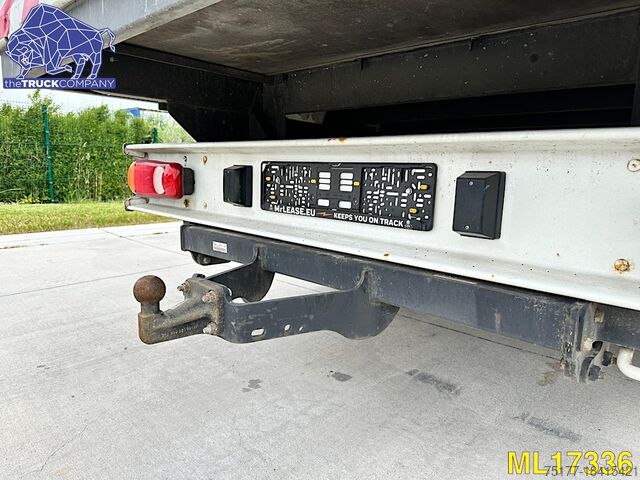 Kastenwagen Citroën citroen_jumper Dubbele cabine + laadbak Euro 6