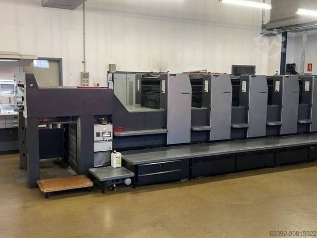 Offsetdruckmaschine Heidelberg SM 74-5 P3