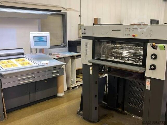 Offsetdruckmaschine Heidelberg SM 74-5 P3