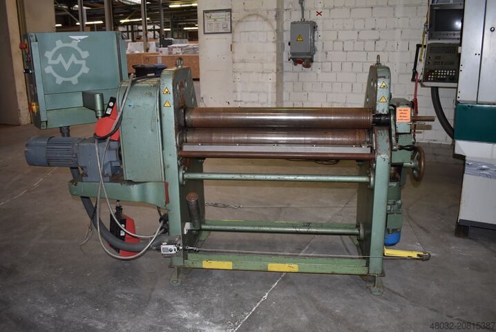 Dreiwalzenrundbiegemaschine Kramer RHM III 120/1000