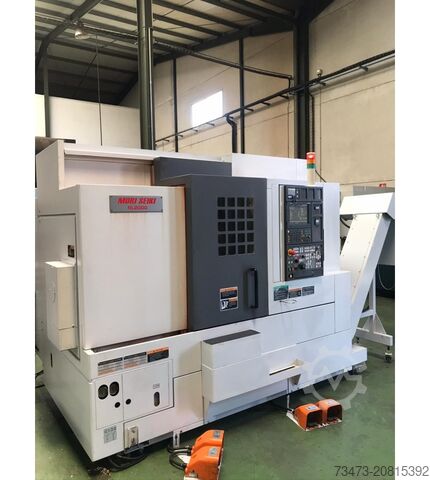 CNC-Dreh- und Fräszentrum Mori Seiki NL2000 SY