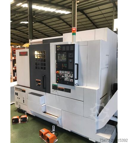 CNC-Dreh- und Fräszentrum Mori Seiki NL2000 SY