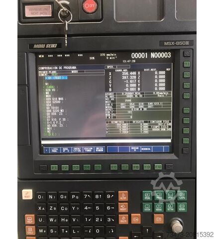 CNC-Dreh- und Fräszentrum Mori Seiki NL2000 SY