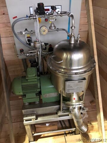 Westfalia CSA1-06-475 Edelstahl-Zentrifuge WESTFALIA CSA1-06-475