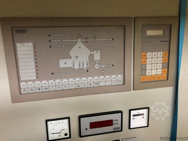 Westfalia CSA1-06-475 Edelstahl-Zentrifuge WESTFALIA CSA1-06-475