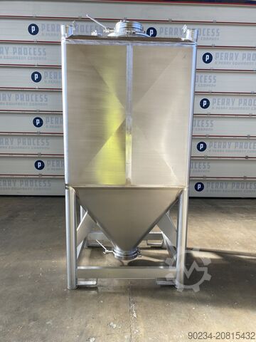 2100 Liter 316L Edelstahl IBC PALPHARMA IBC