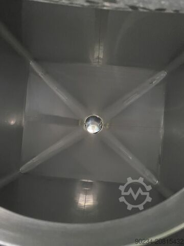 2100 Liter 316L Edelstahl IBC PALPHARMA IBC