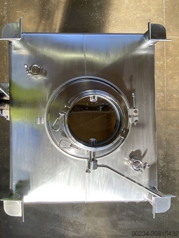 2100 Liter 316L Edelstahl IBC PALPHARMA IBC