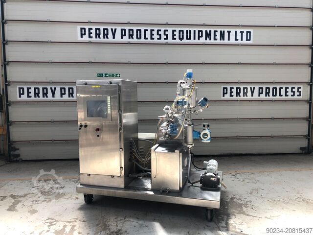 1 Gallone Netzsch LMZ2 Edelstahl-Perlenmühle Netzsch LMZ2 S/S