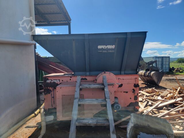 Wood shredder WEIMA WL6S37