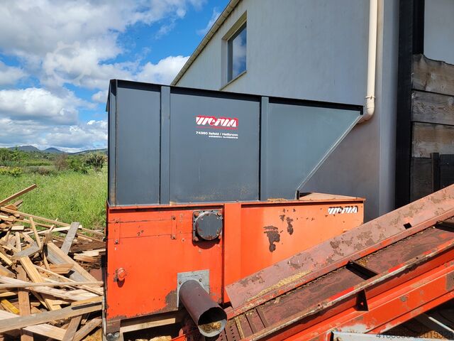 Wood shredder WEIMA WL6S37