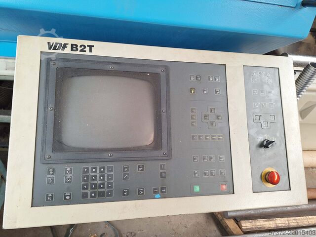 CNC Schrägbett-Drehmaschine Oerlikon Boehringer VDF 250 C-U