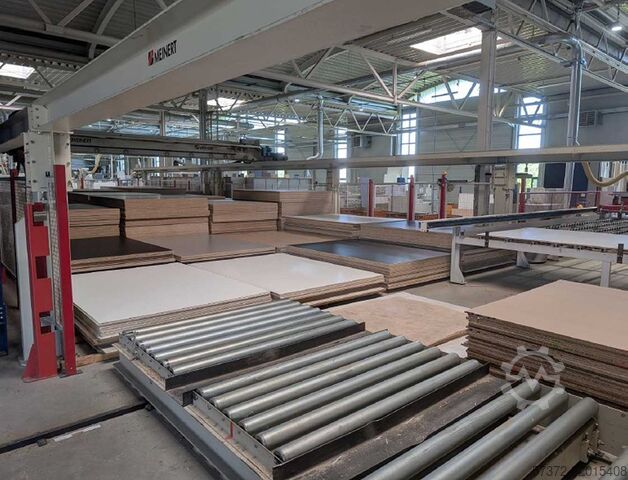 Automated Board Storage System MEINERT P 450 - X/Y/Z - 2 SCH