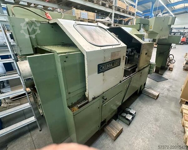 CNC Lathe Okuma LB 15