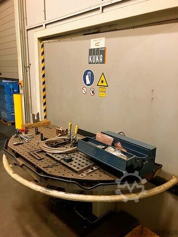 Laser Welding System Trumpf TruLaser-Robot 5020