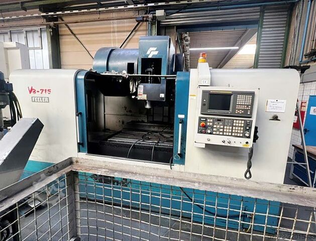 Vertical CNC Machining Center Fair Friend Enterprise Co. VB715A FEELER