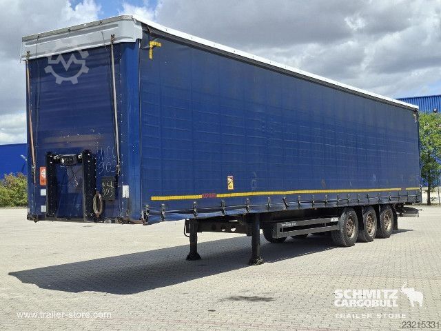 Auflieger mit Pritsche & Plane Kögel Curtainsider Mega