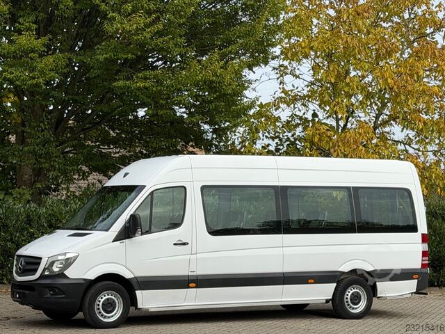 Kleinbus MERCEDES-BENZ Sprinter 313 Cdi Maxi L3 Tribus 9 Sitze+Lift