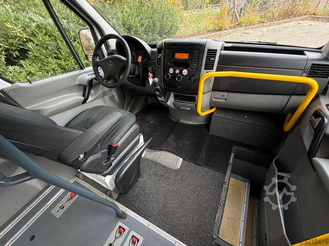 Kleinbus MERCEDES-BENZ Sprinter 313 Cdi Maxi L3 Tribus 9 Sitze+Lift