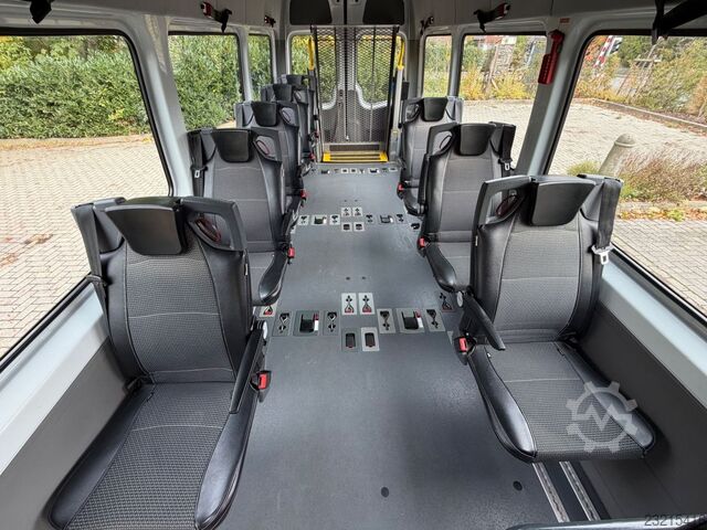 Kleinbus MERCEDES-BENZ Sprinter 313 Cdi Maxi L3 Tribus 9 Sitze+Lift