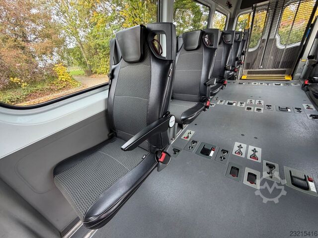 Kleinbus MERCEDES-BENZ Sprinter 313 Cdi Maxi L3 Tribus 9 Sitze+Lift