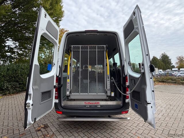 Kleinbus MERCEDES-BENZ Sprinter 313 Cdi Maxi L3 Tribus 9 Sitze+Lift