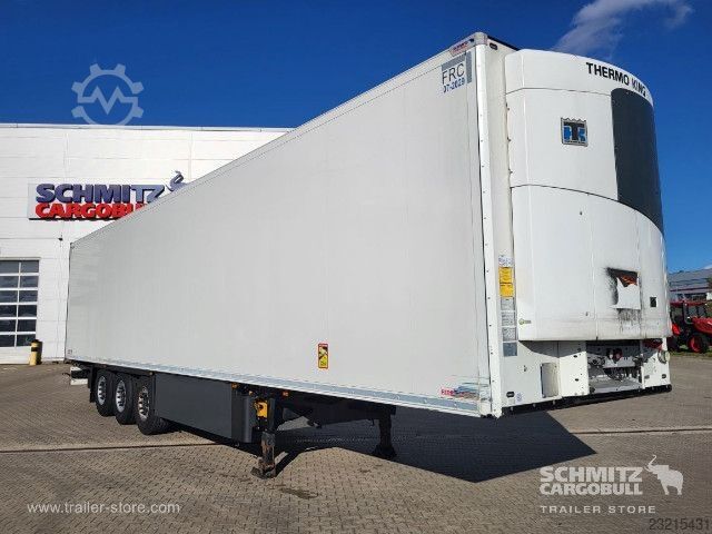 Kühlauflieger Schmitz Cargobull Tiefkühlkoffer Standard Doppelstock