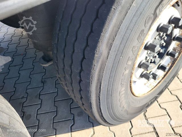 Kühlauflieger Schmitz Cargobull Tiefkühlkoffer Standard Doppelstock