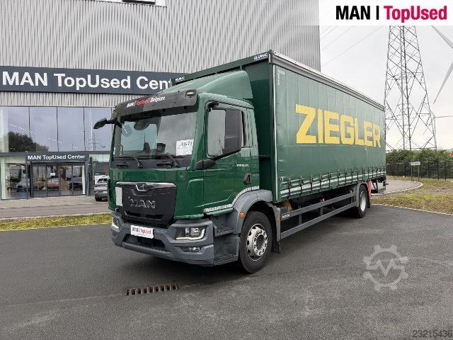 LKW mit Kofferaufbau MAN TGM 18.290 4x2 BL CH
