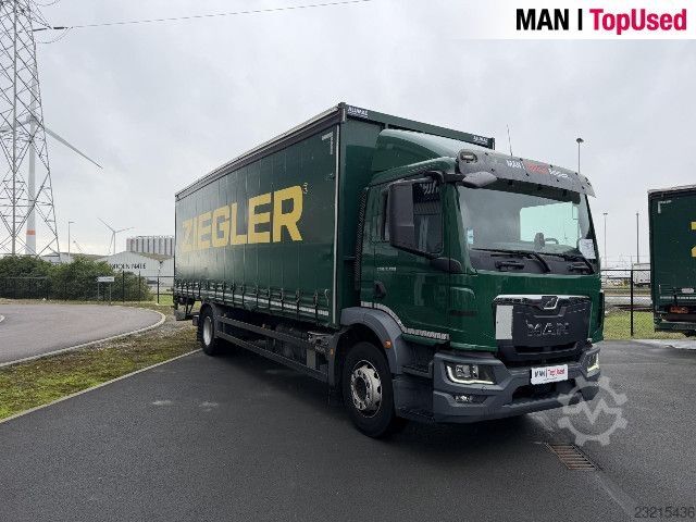 LKW mit Kofferaufbau MAN TGM 18.290 4x2 BL CH