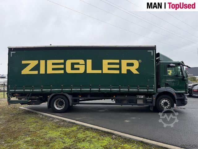 LKW mit Kofferaufbau MAN TGM 18.290 4x2 BL CH