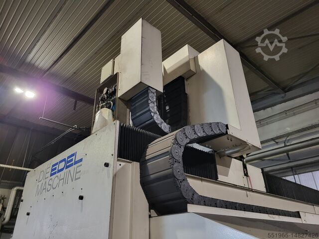 Bearbeitungszentrum EDEL BERKZUEGMASCHINEN Koordimatic XL 4020