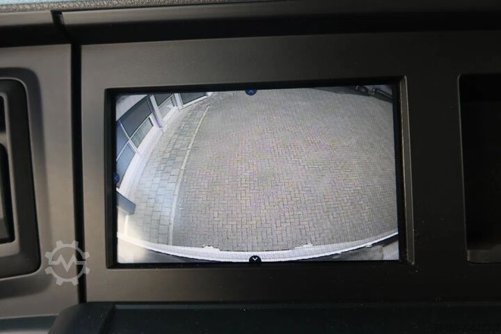 Koffer MAN TGM 15.290 Bak + klep Full air suspension Euro ...