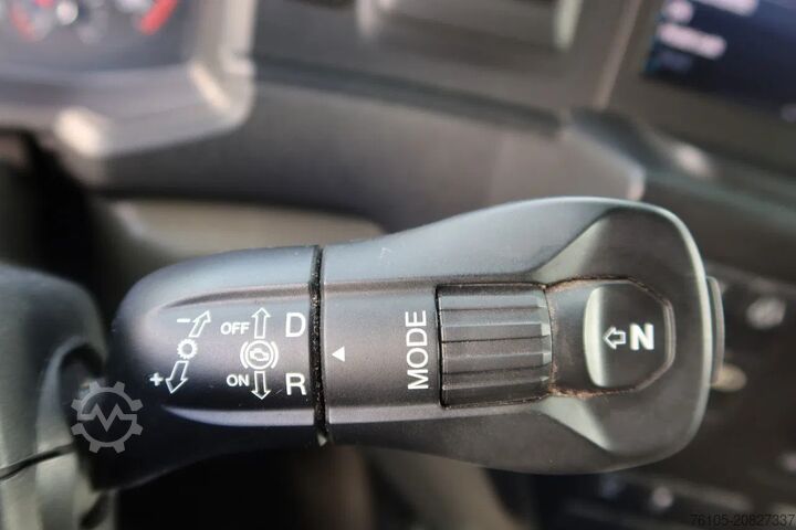 Koffer MAN TGM 15.290 Bak + klep Full air suspension Euro ...