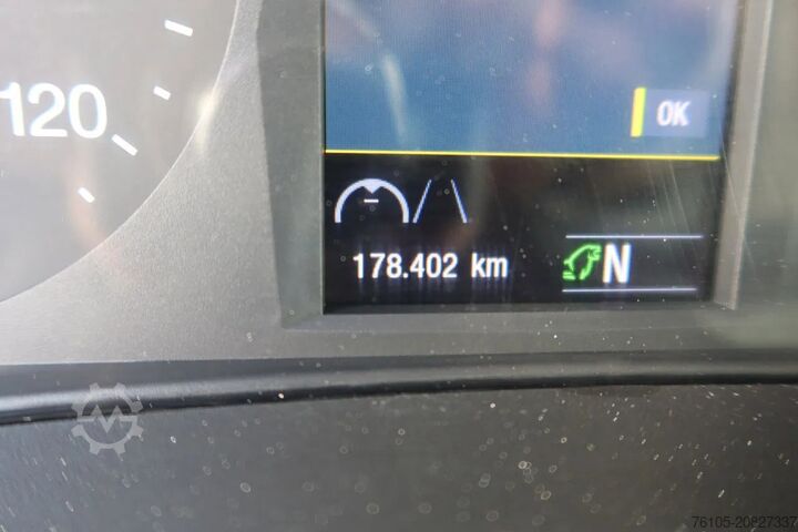 Koffer MAN TGM 15.290 Bak + klep Full air suspension Euro ...