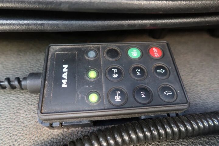 Koffer MAN TGM 15.290 Bak + klep Full air suspension Euro ...