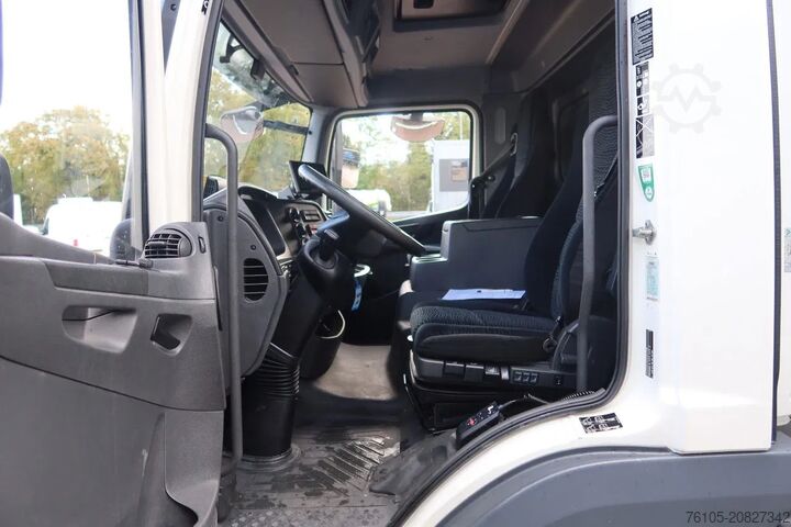 Koffer Mercedes-Benz Atego 1223 1223 L  Bak + Klep Bar 3000 KG