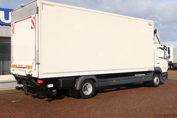 Koffer Mercedes-Benz Atego 1223 1223 L Bak + Klep Bar 3000 KG