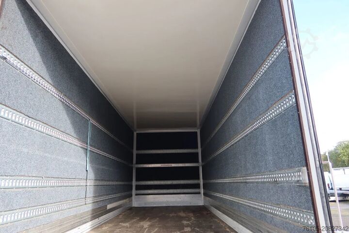 Koffer Mercedes-Benz Atego 1223 1223 L  Bak + Klep Bar 3000 KG