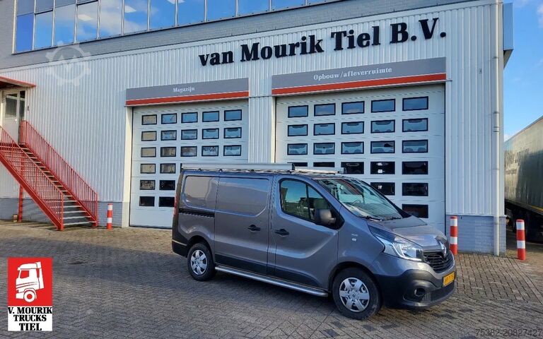 Kastenwagen Renault Trafic 140 PK - L1H1 GESLOTEN - 2x ZIJSCHUIFDEU...