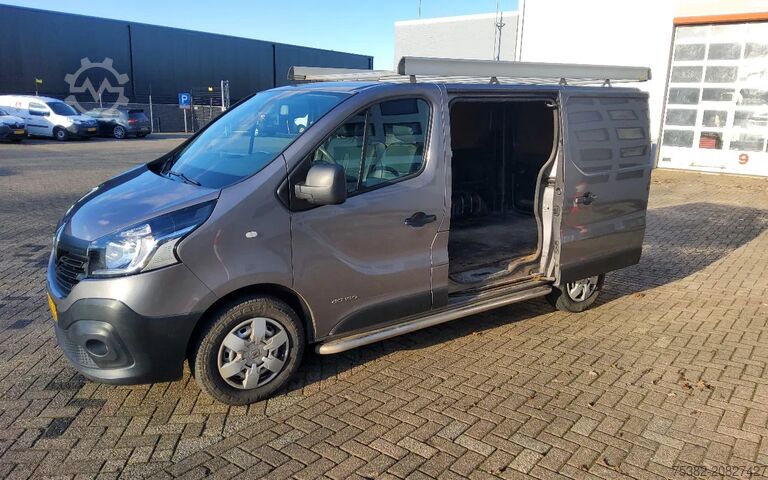 Kastenwagen Renault Trafic 140 PK - L1H1 GESLOTEN - 2x ZIJSCHUIFDEU...
