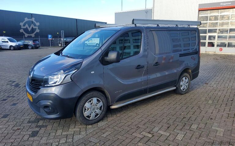 Kastenwagen Renault Trafic 140 PK - L1H1 GESLOTEN - 2x ZIJSCHUIFDEU...