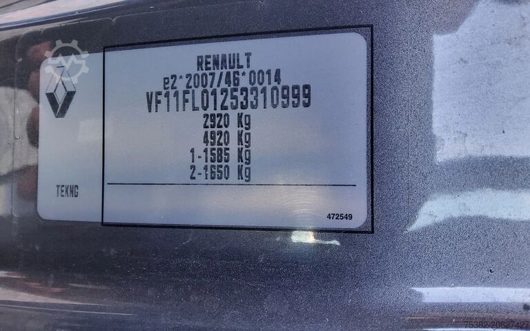 Kastenwagen Renault Trafic 140 PK - L1H1 GESLOTEN - 2x ZIJSCHUIFDEU...